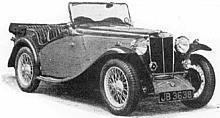 MG N-Type Magnette